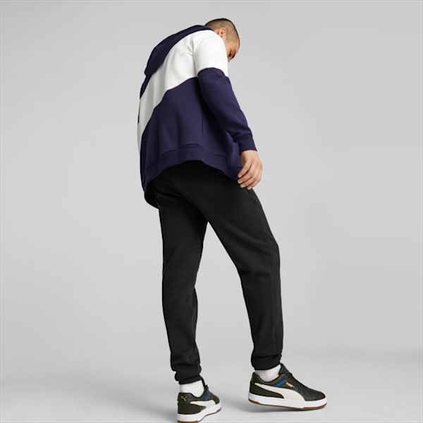 Power Cat Men's Sweat Suit, PUMA Navy, extralarge-IND