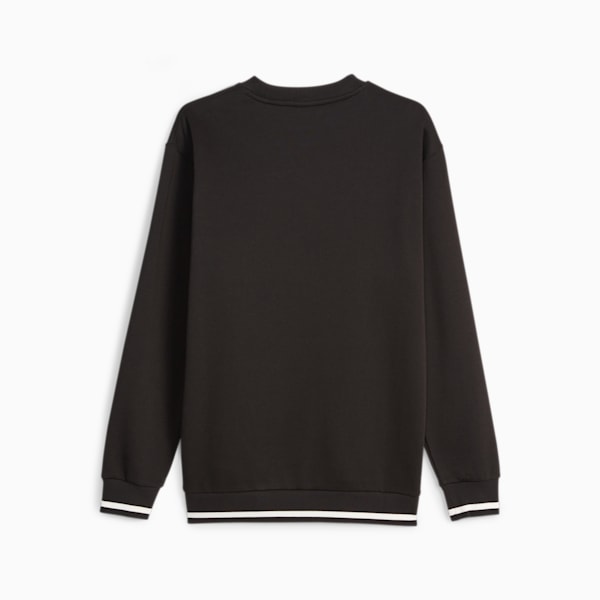 Squad Crew FL Sweatshirt, PUMA Black, extralarge-IND