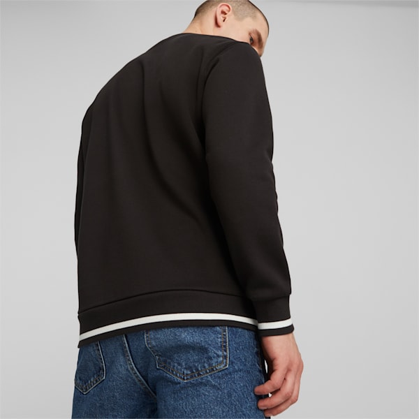 Squad Crew FL Sweatshirt, PUMA Black, extralarge-IND