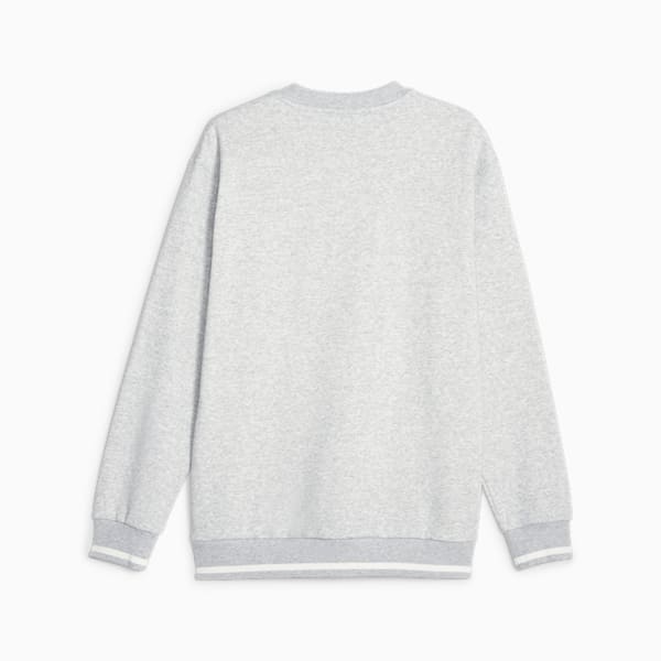 Squad Crew FL Sweatshirt, Light Gray Heather, extralarge-IND