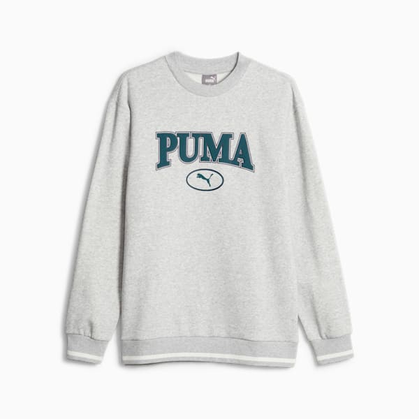 Squad Crew FL Sweatshirt, Light Gray Heather, extralarge-IND
