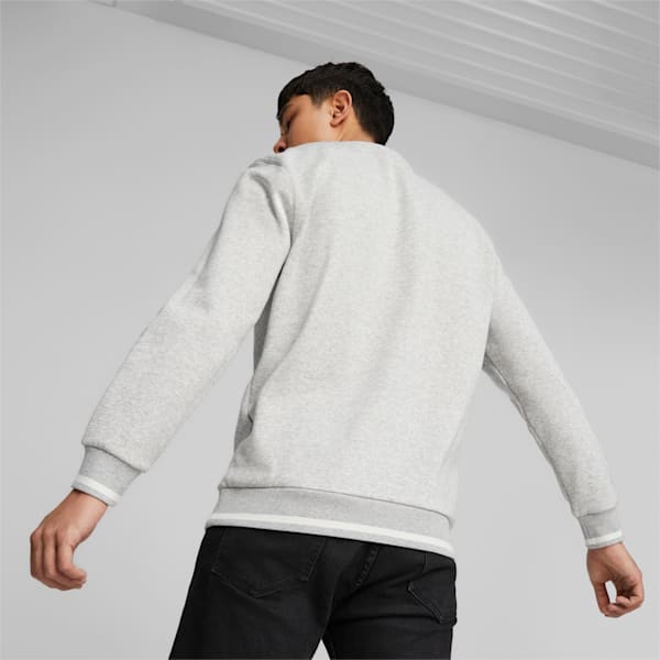 Squad Crew FL Sweatshirt, Light Gray Heather, extralarge-IND