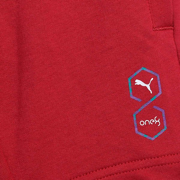 PUMA x one8 Youth Elevated Shorts, Club Red, extralarge-IND