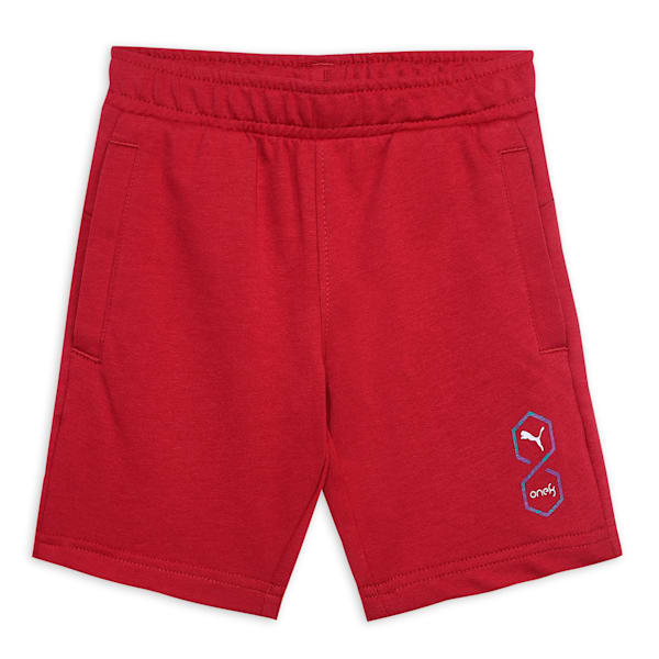 PUMA x one8 Youth Elevated Shorts, Club Red, extralarge-IND