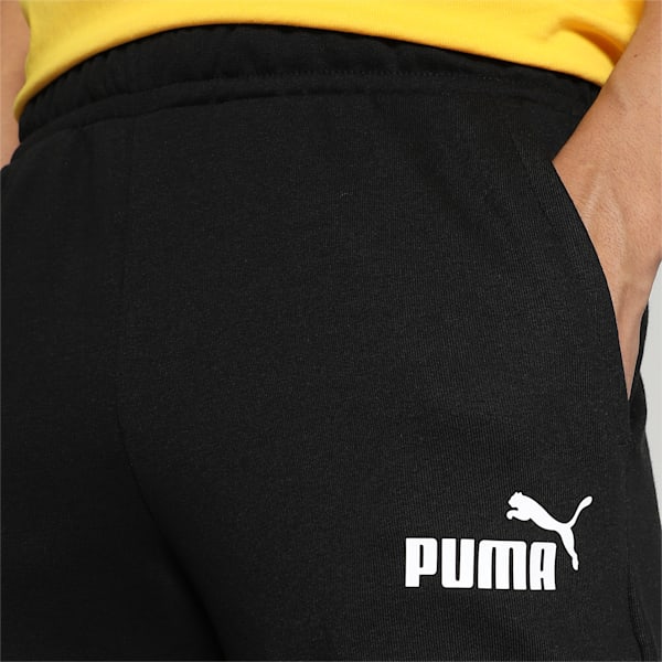 Men's Slim Fit Pants, PUMA Black, extralarge-IND
