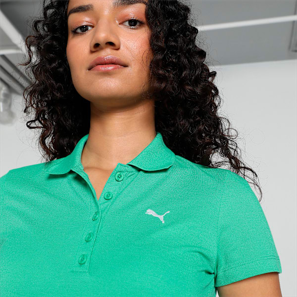 Women's Polo T-shirt, Jade Frost, extralarge-IND