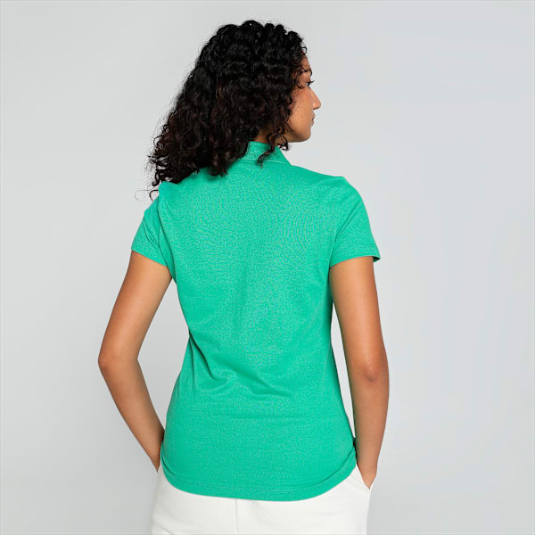 Women's Polo T-shirt, Jade Frost, extralarge-IND