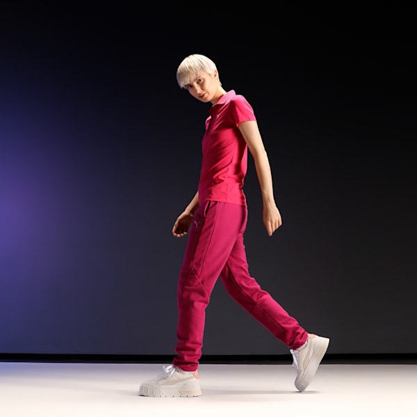 Women's Polo T-shirt, PUMA Pink, extralarge-IND