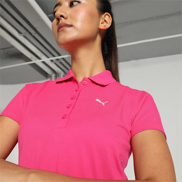 Women's Polo T-shirt, PUMA Pink, extralarge-IND