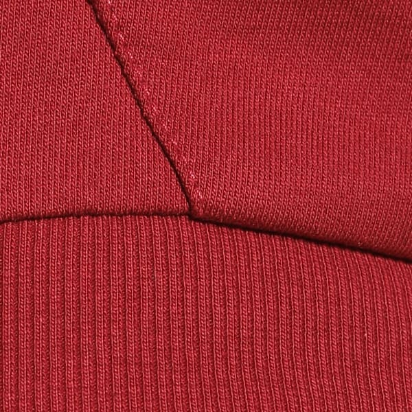 Men's Graphic Full Zip Slim Fit Jacket, Intense Red, extralarge-IND