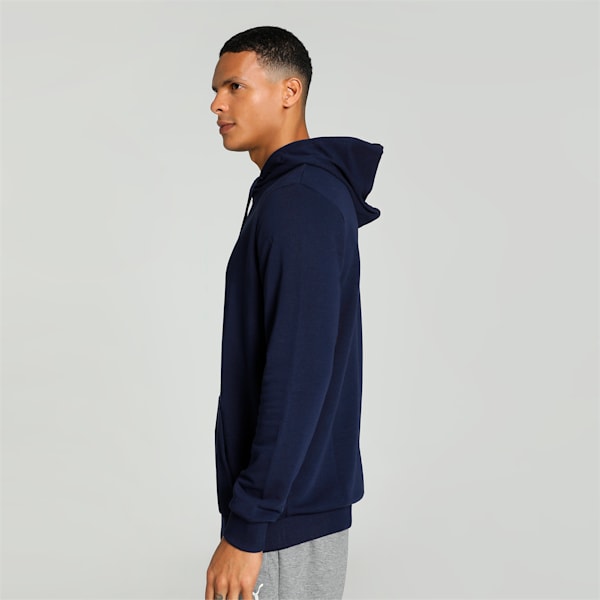 Men's Varsity Graphic Hoodie, PUMA Navy, extralarge-IND