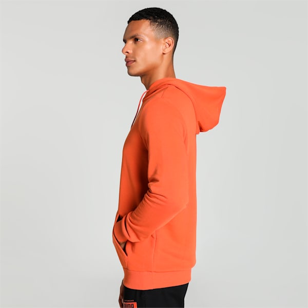 Men's Varsity Graphic Hoodie, Chili Powder, extralarge-IND