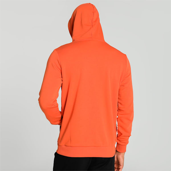 Men's Varsity Graphic Hoodie, Chili Powder, extralarge-IND