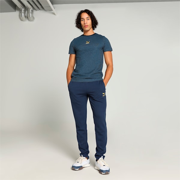 Classics Men's Pique Slim Fit T-shirt, Club Navy, extralarge-IND