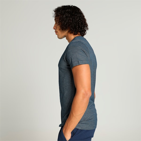 Classics Men's Pique Slim Fit T-shirt, Club Navy, extralarge-IND