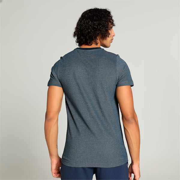 Classics Men's Pique Slim Fit T-shirt, Club Navy, extralarge-IND