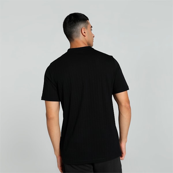 Classics Men's Rib Polo, PUMA Black, extralarge-IND