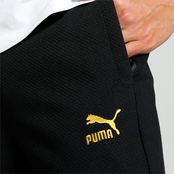 Men's Classics Elevated Slim Fit Shorts, PUMA Black, extralarge-IND