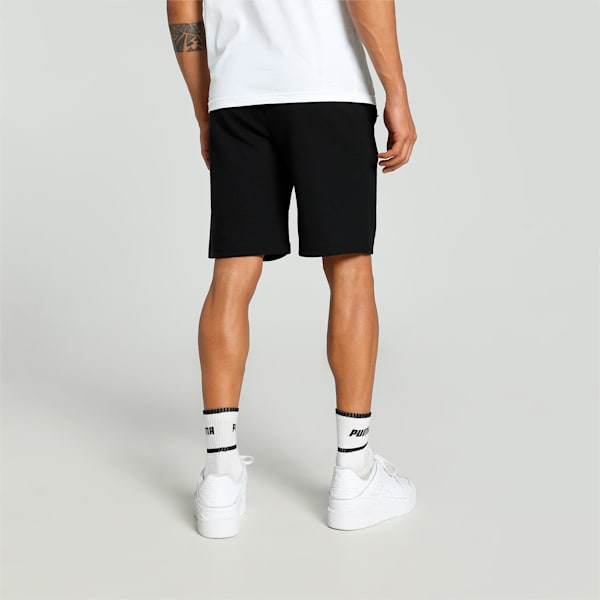 Men's Classics Elevated Slim Fit Shorts, PUMA Black, extralarge-IND