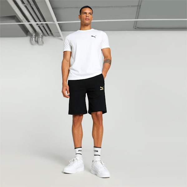 Men's Classics Elevated Slim Fit Shorts, PUMA Black, extralarge-IND
