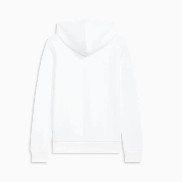 Essentials Big Cat Logo Women's Hoodie, PUMA White, extralarge