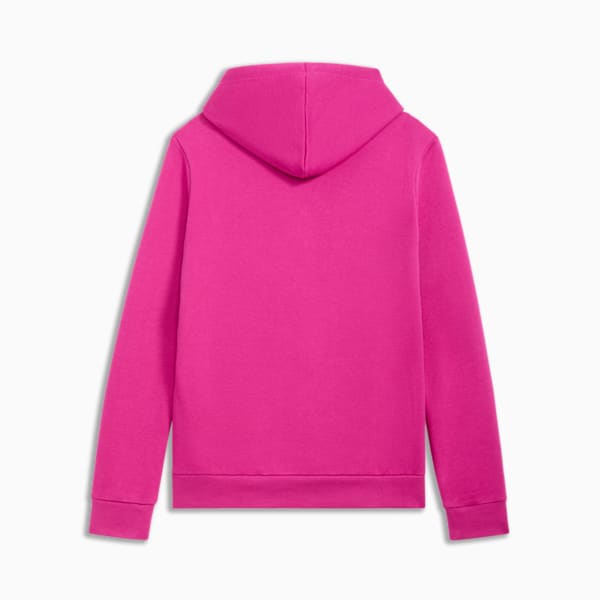 Essentials Big Cat Logo Women's Hoodie, Magenta Gleam, extralarge