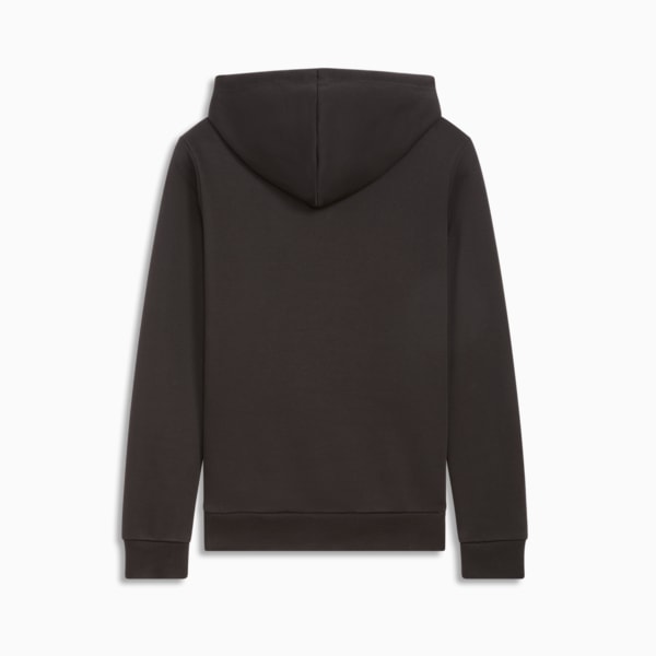 Essentials Big Cat Logo Women's Hoodie, PUMA Black-PUMA Black, extralarge