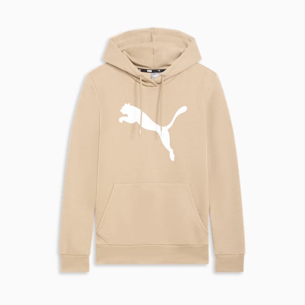 Essentials Big Cat Logo Women's Hoodie, Oak Branch, extralarge