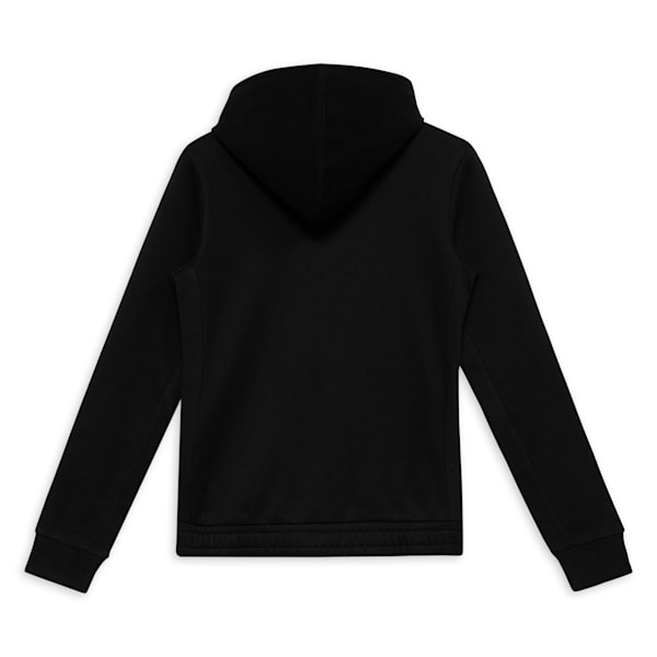 TRAIN FAVOURITE Youth Full-Zip Training Hoodie, PUMA Black, extralarge-IND