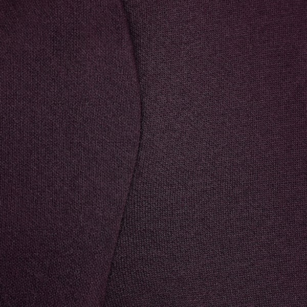 TRAIN FAVOURITE Youth Full-Zip Training Hoodie, Midnight Plum, extralarge-IND