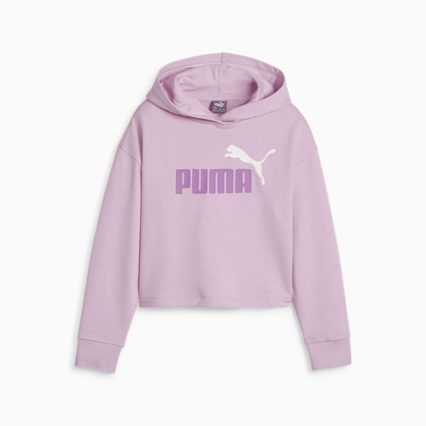 Sudadera con capucha juvenil ESS+ 2Col Logo, Grape Mist, extralarge
