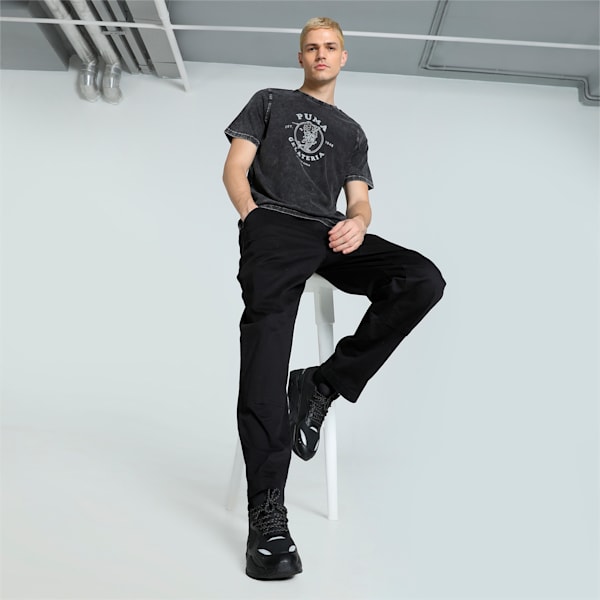 Classics Graphic Unisex Tee, PUMA Black, extralarge-IND