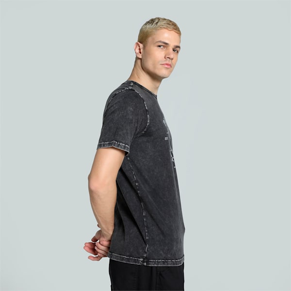 Classics Graphic Unisex Tee, PUMA Black, extralarge-IND