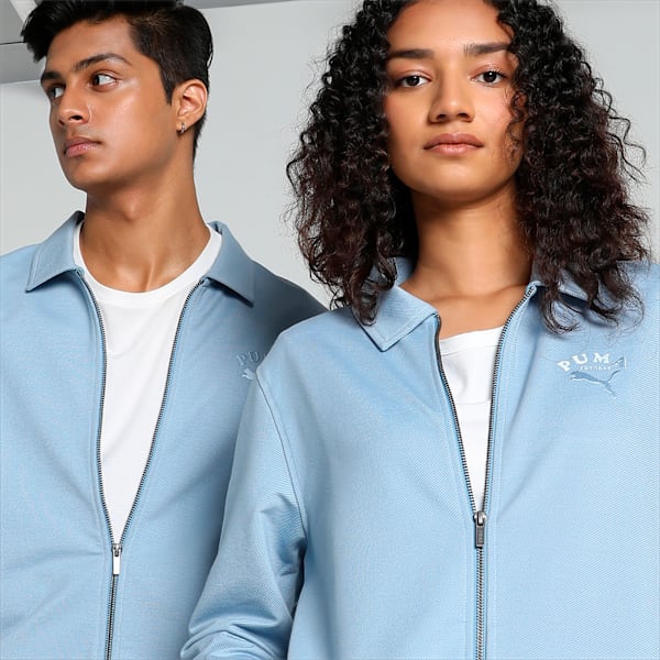 Classics Full-Zip Jacket, Zen Blue, extralarge-IND
