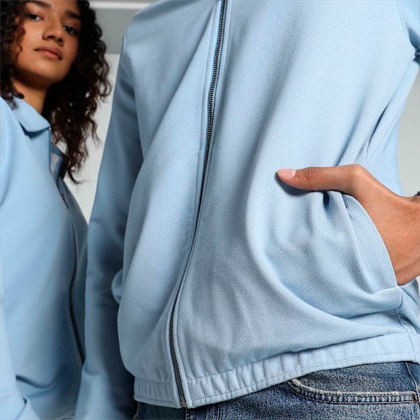 Classics Full-Zip Jacket, Zen Blue, extralarge-IND