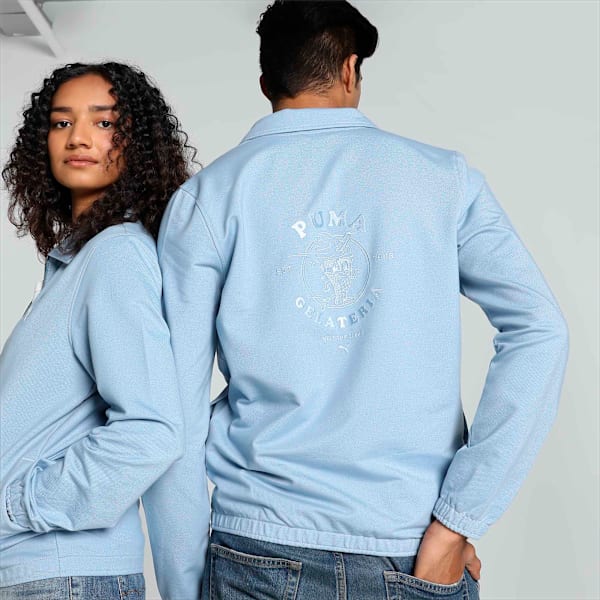 Classics Full-Zip Jacket, Zen Blue, extralarge-IND
