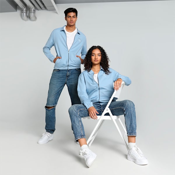 Classics Full-Zip Jacket, Zen Blue, extralarge-IND