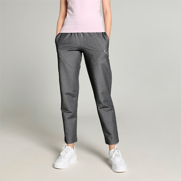 Classics Women's Pants, PUMA Black, extralarge-IND