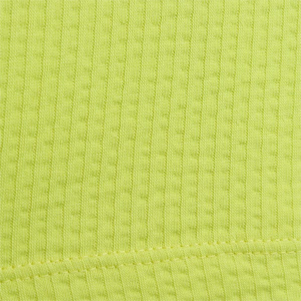 Ruffles Girl's Tank, Lime Sheen, extralarge-IND