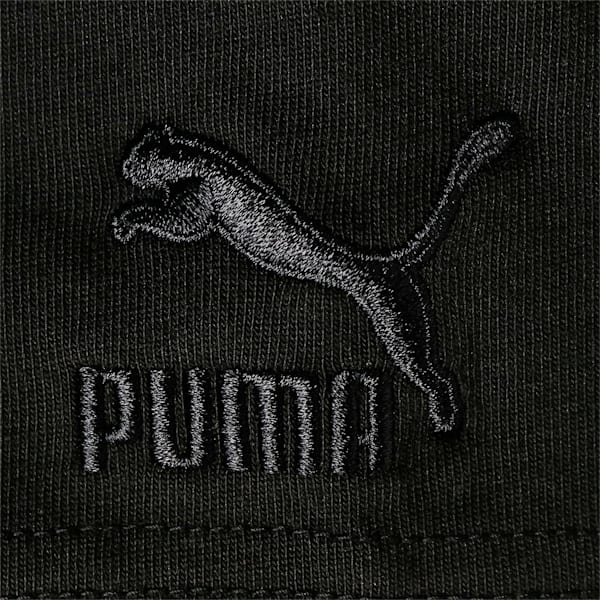 ユニセックス K7D1+ SUPAEVO 半袖 グラフィック Tシャツ, Puma Black, extralarge-JPN