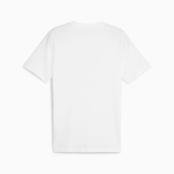 メンズ グラフィックス プーマ ボックス 半袖 Tシャツ, PUMA White, extralarge-JPN