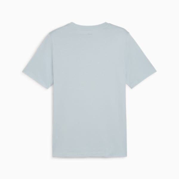 メンズ グラフィックス トリプル NO1 ロゴ 半袖 Tシャツ, Turquoise Surf, extralarge-JPN