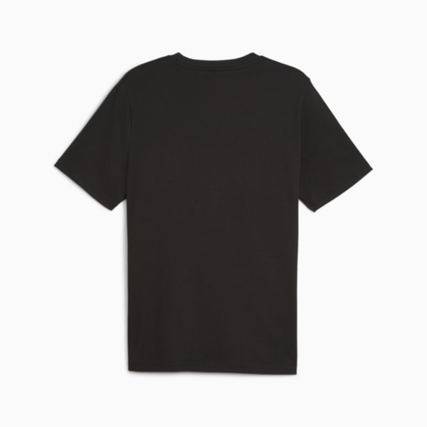 メンズ グラフィックス スニーカー 半袖 Tシャツ, PUMA Black, extralarge-JPN