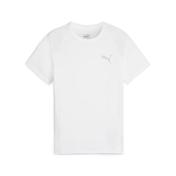 キッズ ボーイズ エヴォストライプ Tシャツ 120-160cm, PUMA White, extralarge-JPN