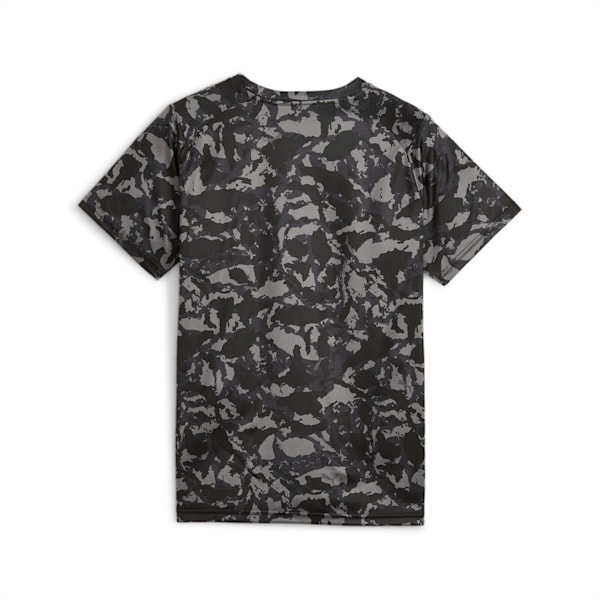 キッズ ボーイズ ラントレイン Tシャツ 120-160cm, PUMA Black, extralarge-JPN