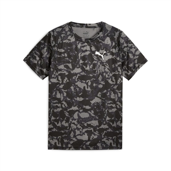 キッズ ボーイズ ラントレイン Tシャツ 120-160cm, PUMA Black, extralarge-JPN