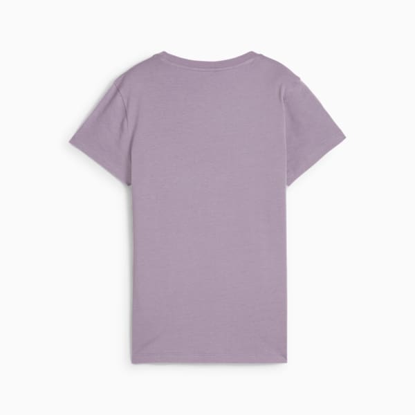 ESS+ ANIMAL Women's Tee, Pale Plum, extralarge