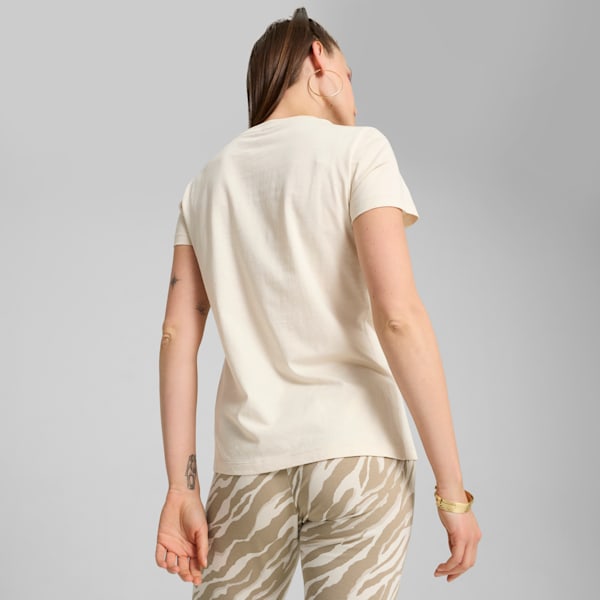 ESS+ ANIMAL Women's Tee, Alpine Snow, extralarge