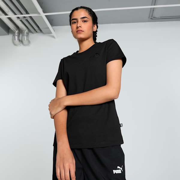 ELEVATED Women's Tee, PUMA Black, extralarge-IND