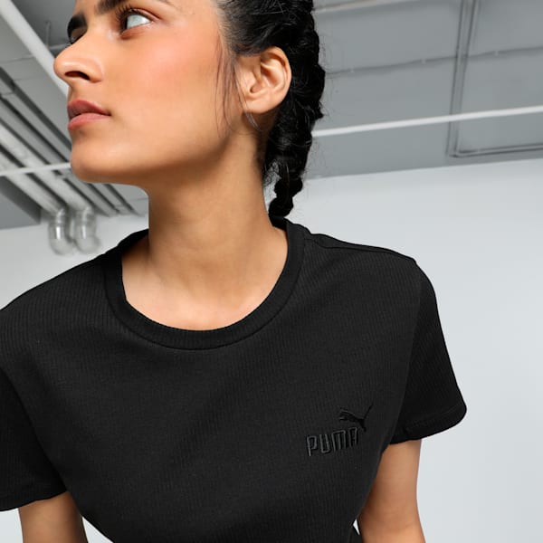 ELEVATED Women's Tee, PUMA Black, extralarge-IND